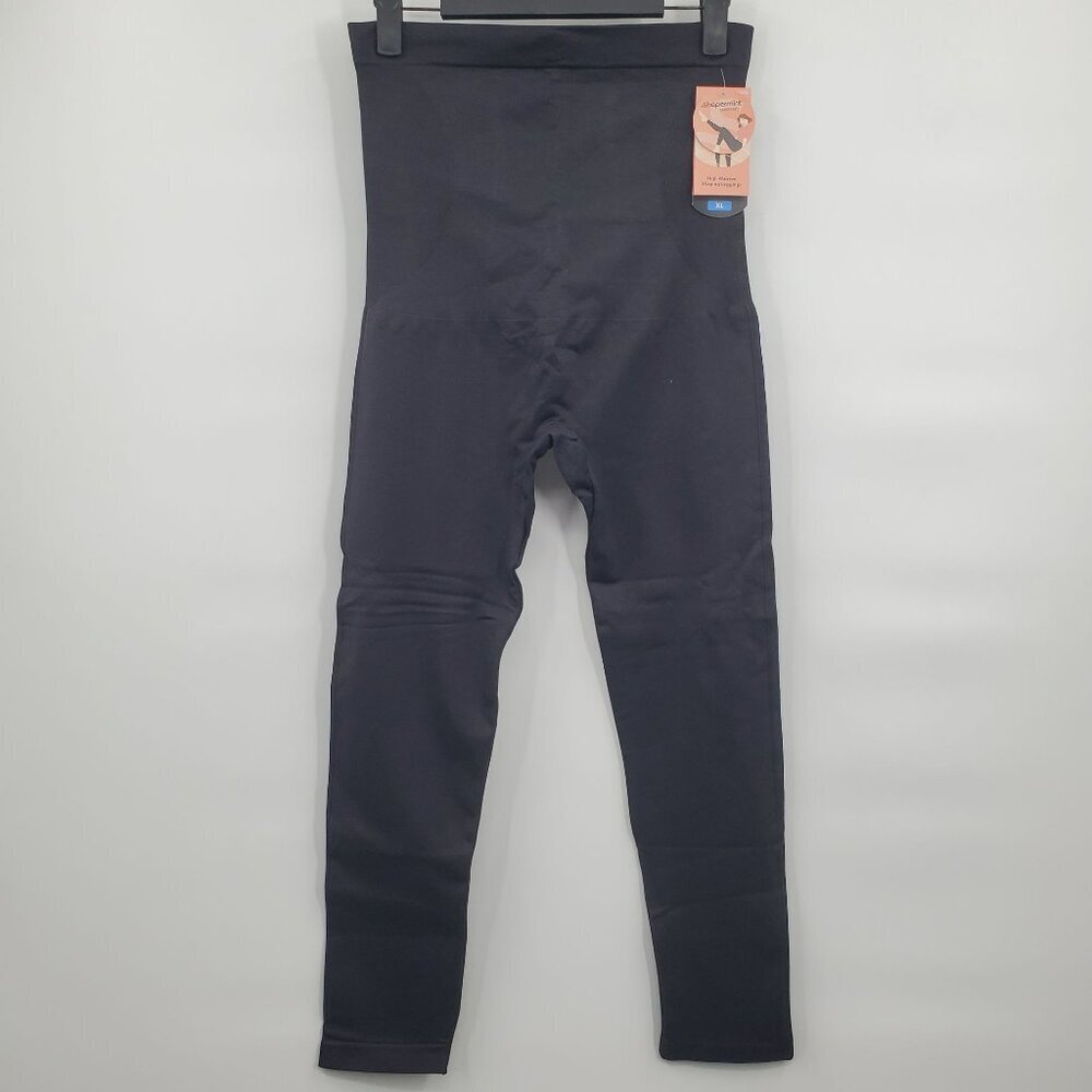 Shapermint High Waisted Shaping Leggings Women Size XL NWT Full Length Shapewear